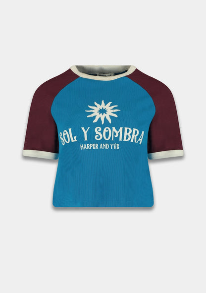 Harper & Yve Soly t-shirt blauw