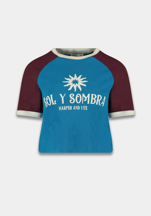 Harper & Yve Soly t-shirt blauw