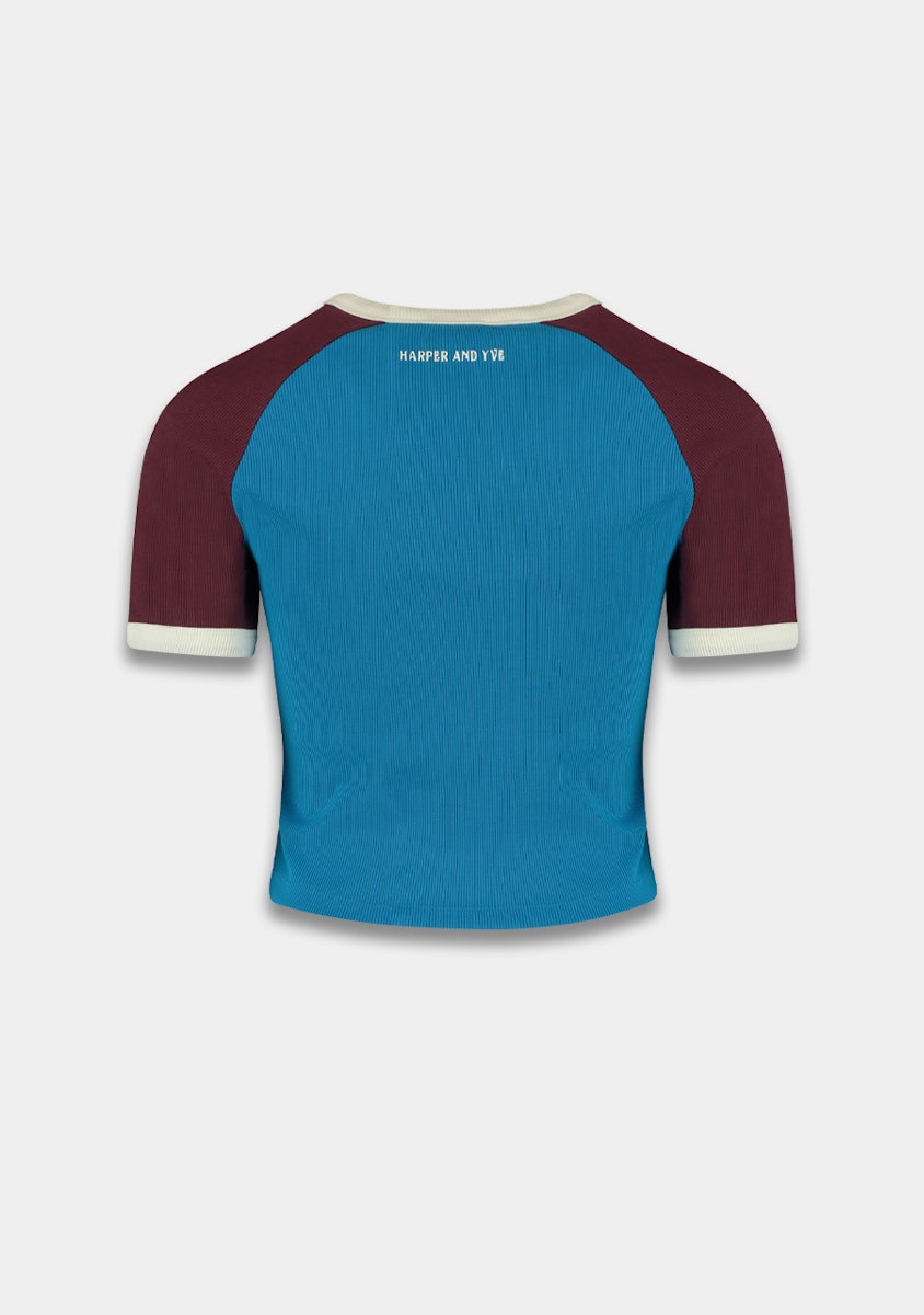 Harper & Yve Soly t-shirt blauw