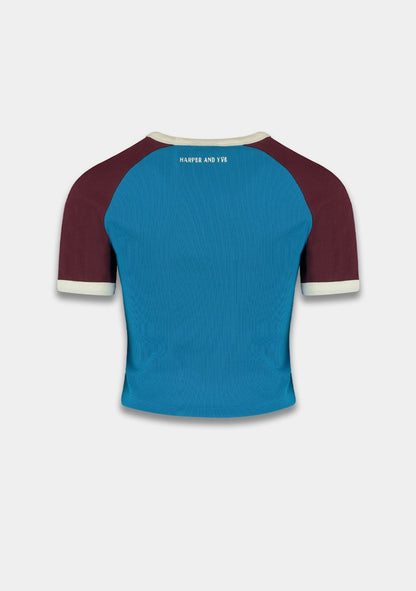 Harper & Yve Soly t-shirt blauw