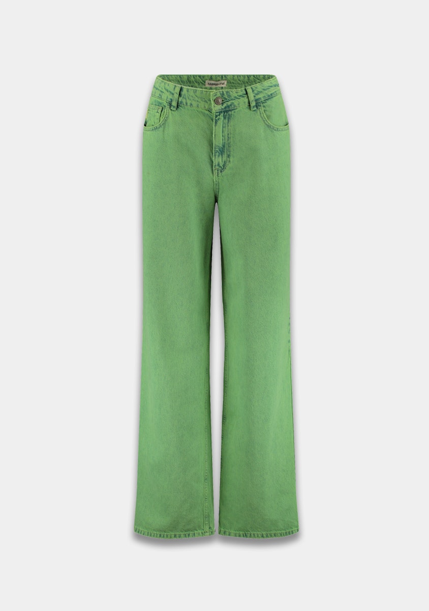 Harper & Yve Yve Jeans groen