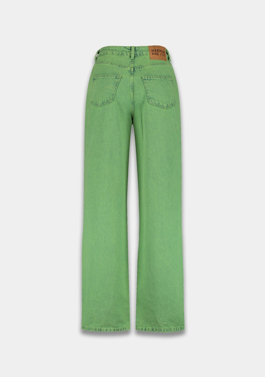 Harper & Yve Yve Jeans groen