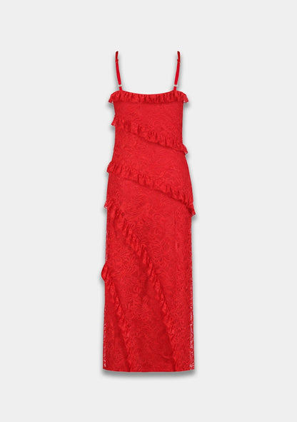 Harper & Yve Sammie jurk rood