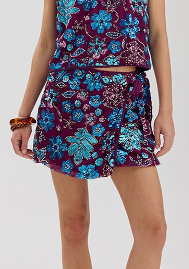Harper & Yve Romy skort paars