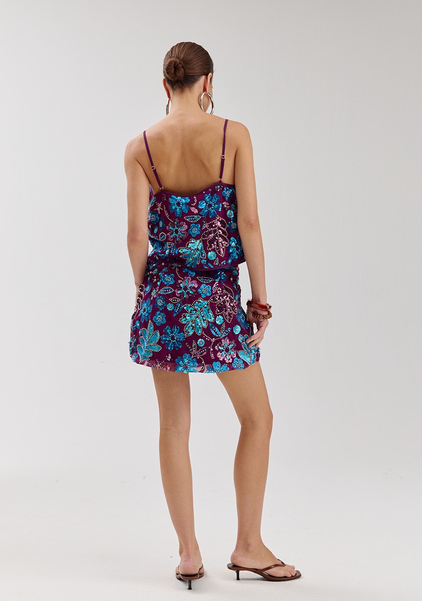 Harper & Yve Romy skort paars