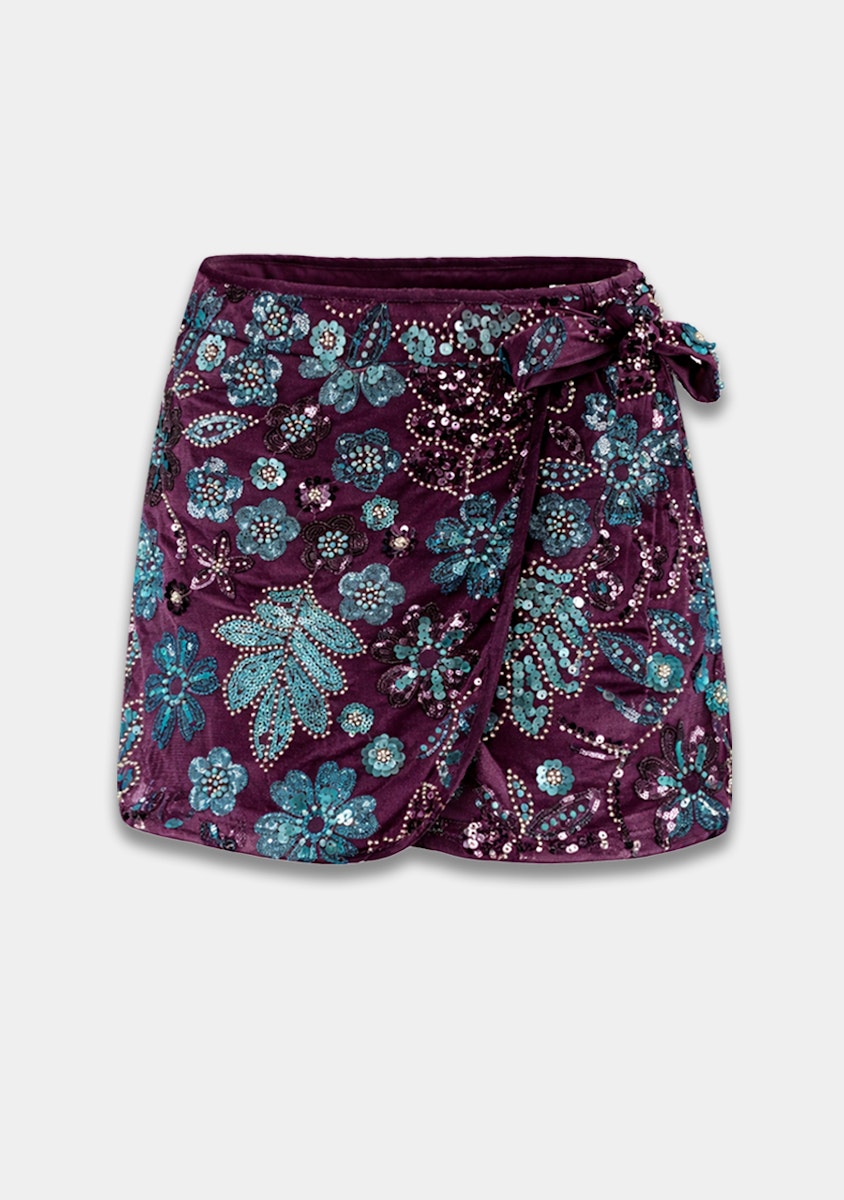 Harper & Yve Romy skort paars