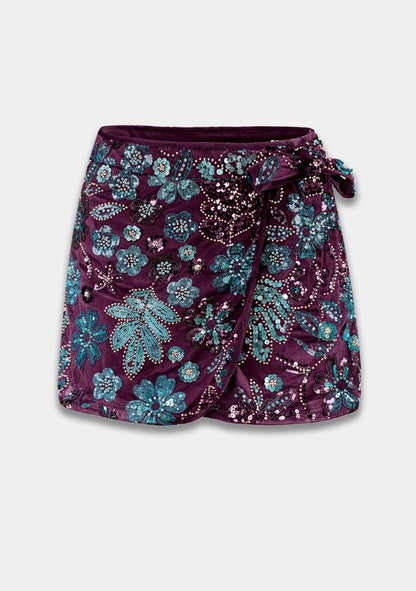 Harper & Yve Romy skort paars