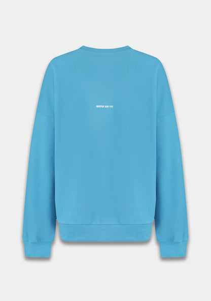 Harper & Yve Lex sweater blauw