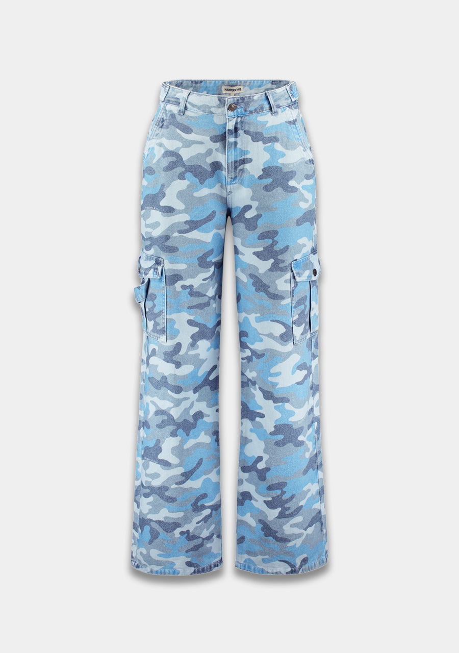 Harper & Yve Stella camouflage jeans
