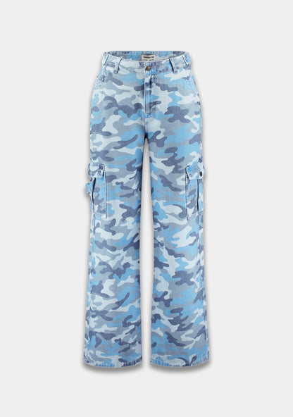 Harper & Yve Stella camouflage jeans