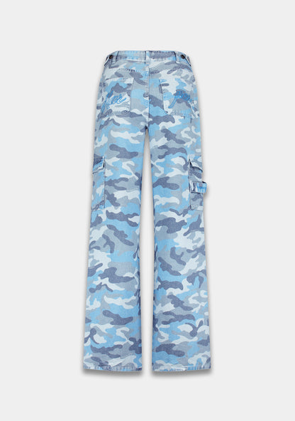 Harper & Yve Stella camouflage jeans