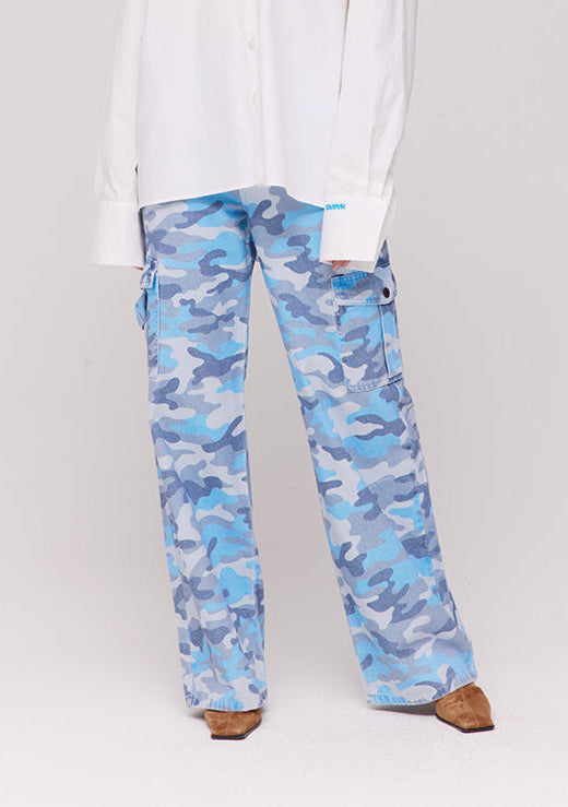 Harper & Yve Stella camouflage jeans