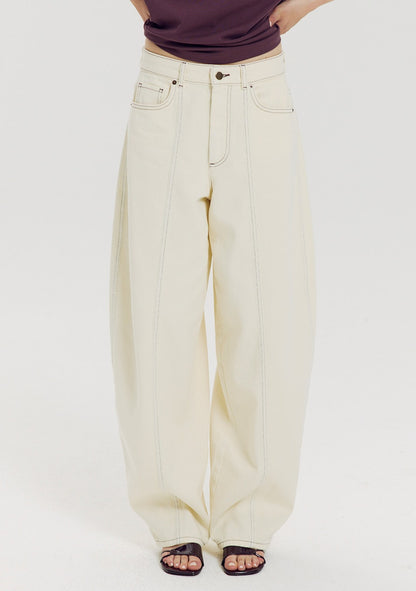 Harper & Yve Arden jeans off white