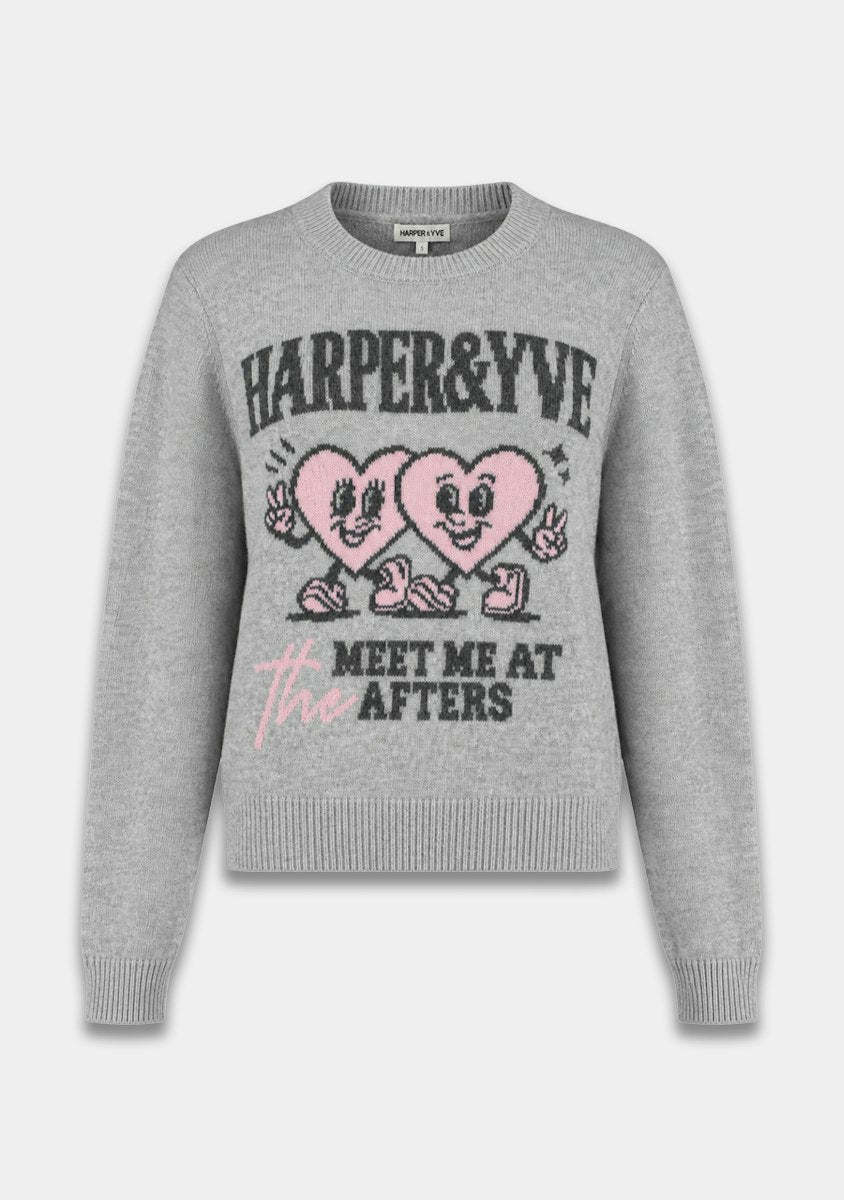 Harper & Yve Brandy sweater grey