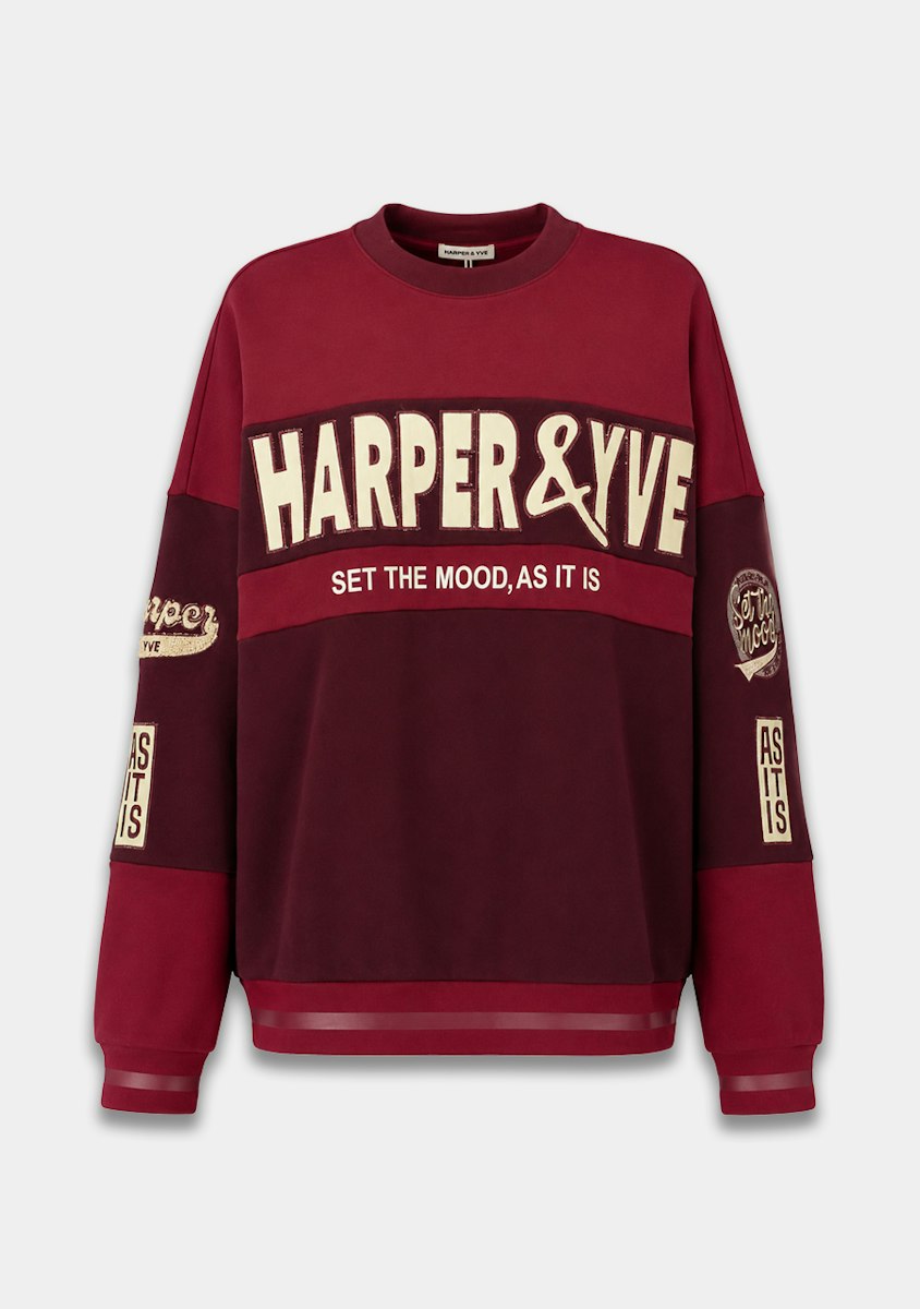 Harper & Yve Ace sweater red