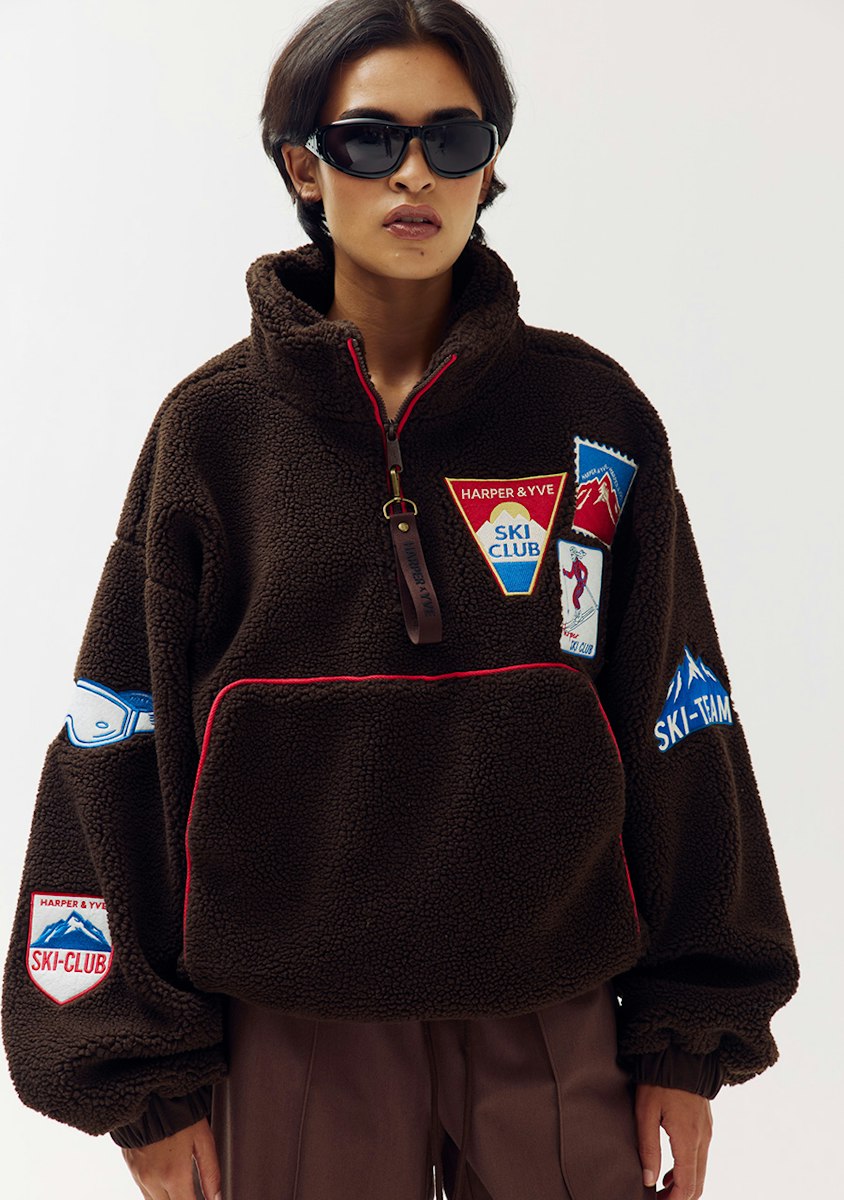 Harper & Yve Dagmar sweater brown