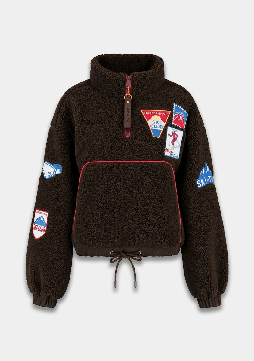 Harper & Yve Dagmar sweater brown