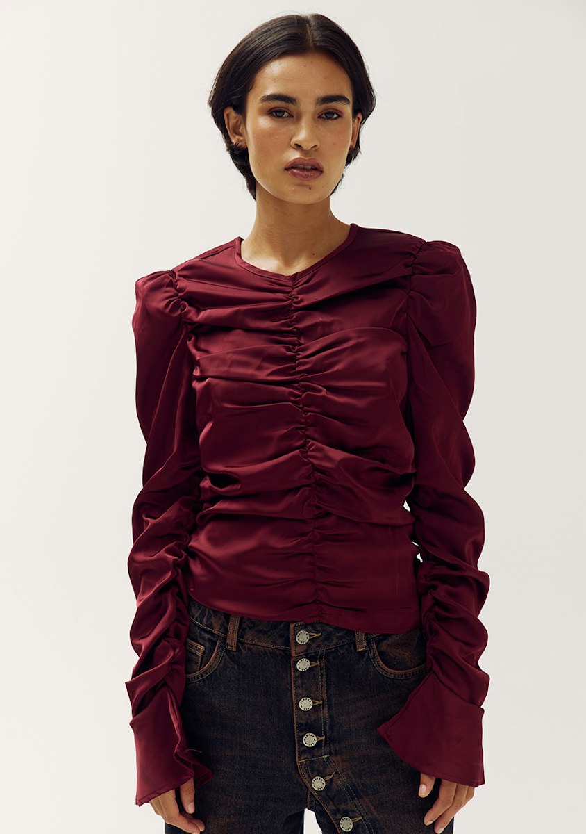 Harper & Yve Donna longsleeve bordeaux
