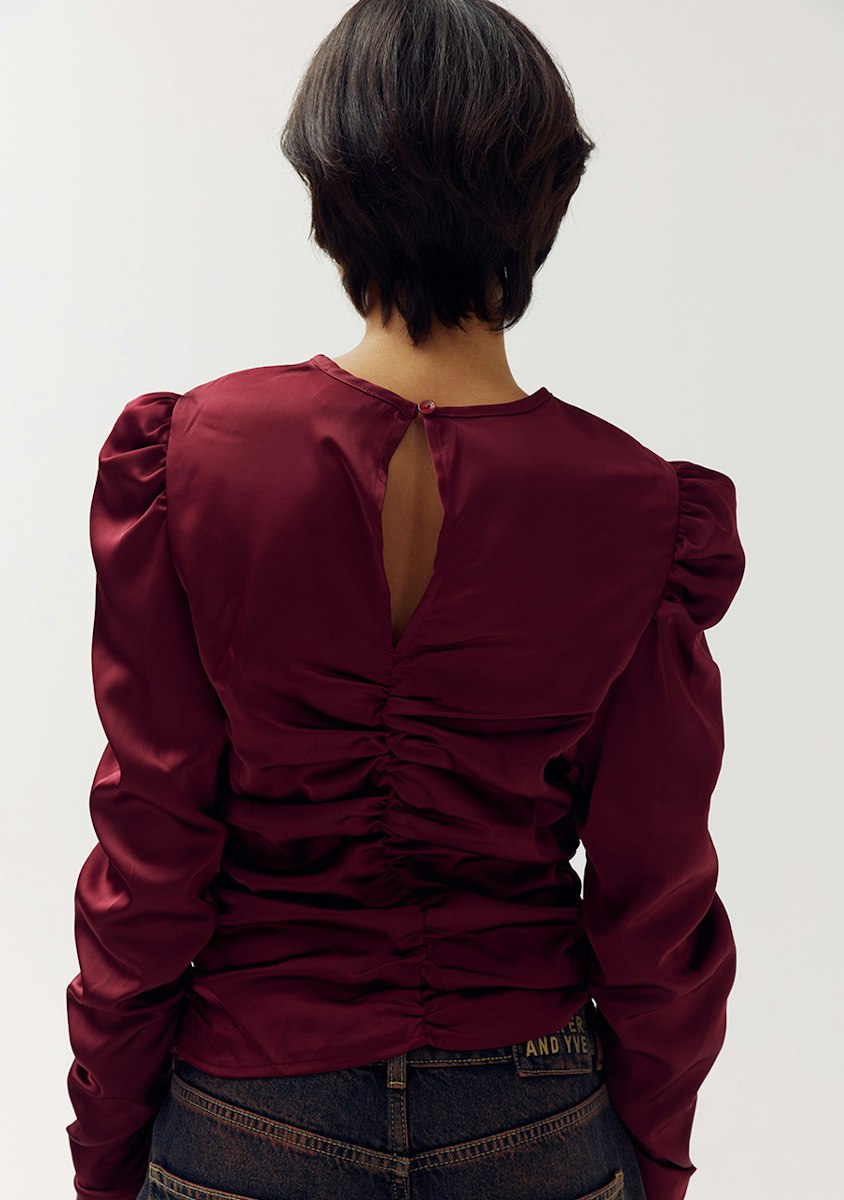 Harper & Yve Donna longsleeve bordeaux