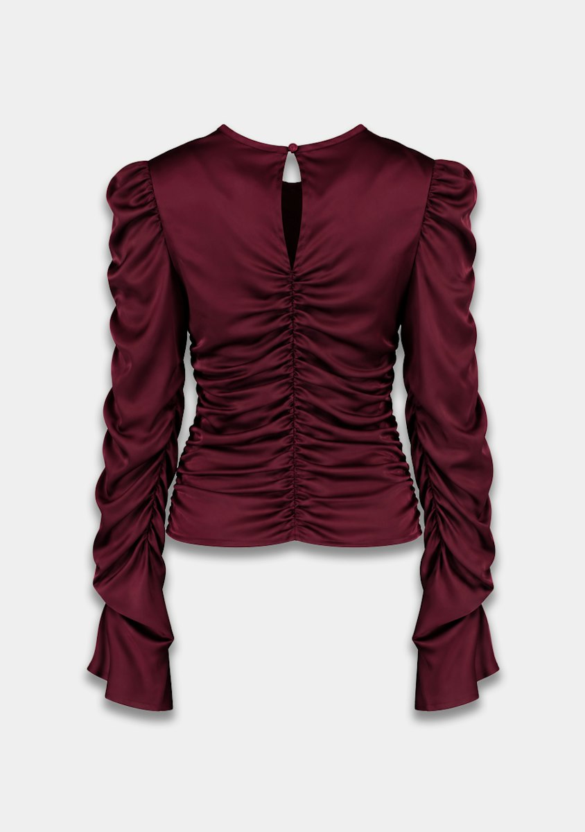 Harper & Yve Donna longsleeve bordeaux