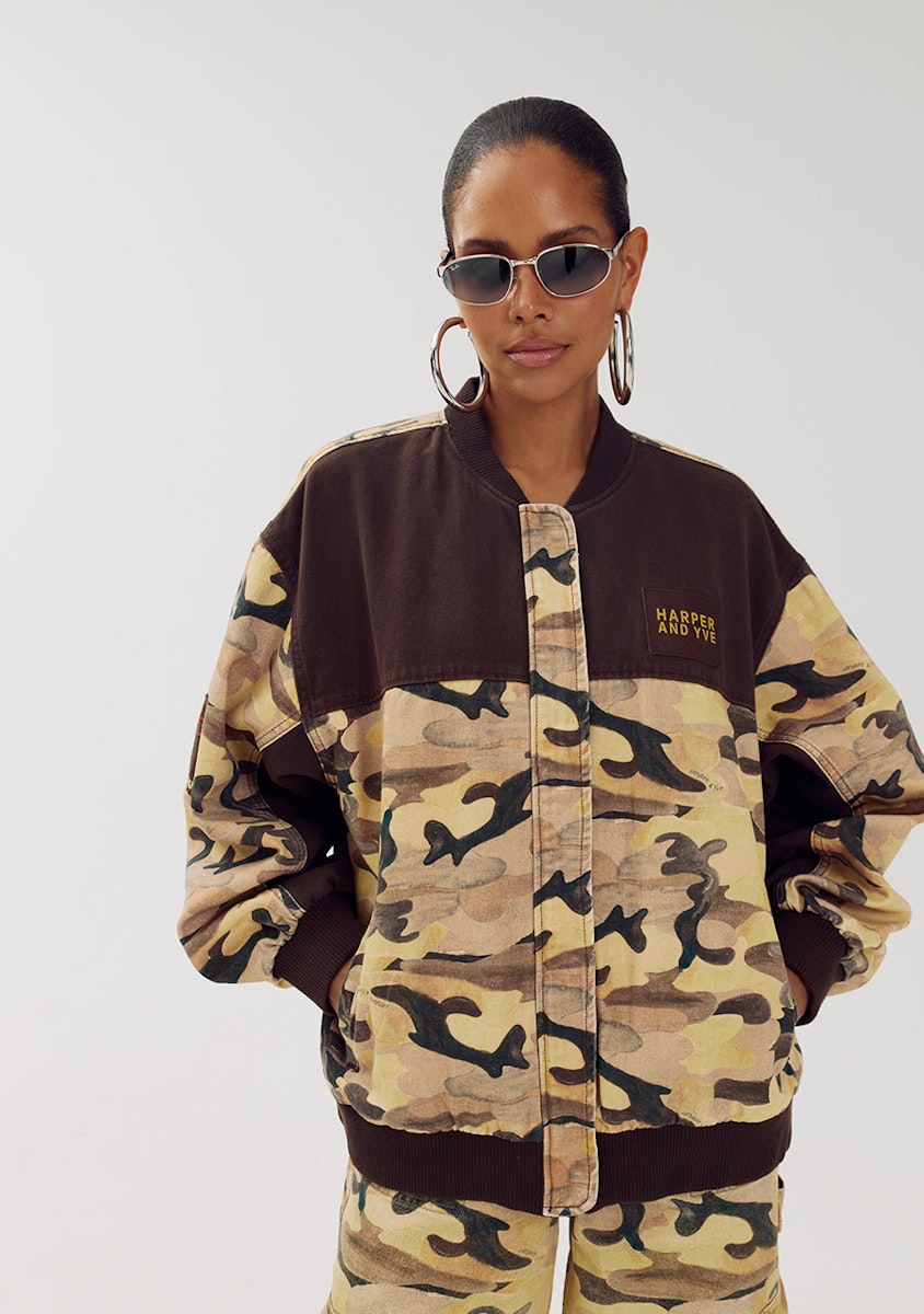 Harper & Yve Jacket Troy camouflage