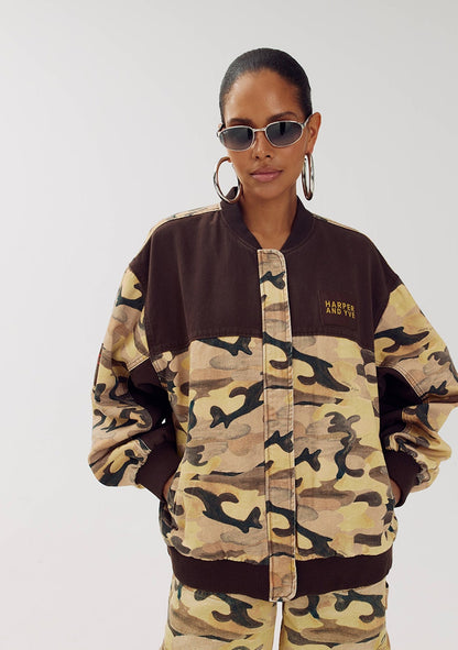 Harper & Yve Jacket Troy camouflage