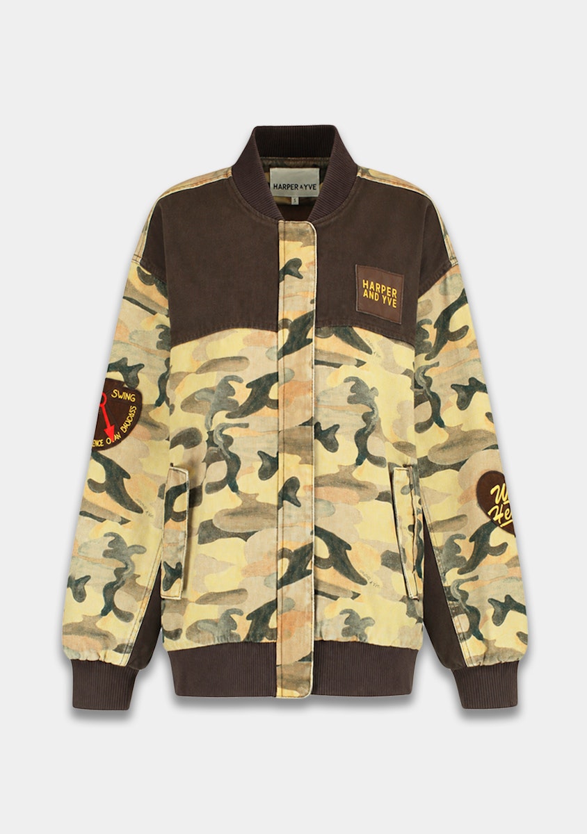 Harper & Yve Jacket Troy camouflage