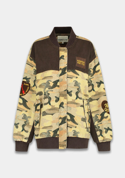 Harper & Yve Jacket Troy camouflage
