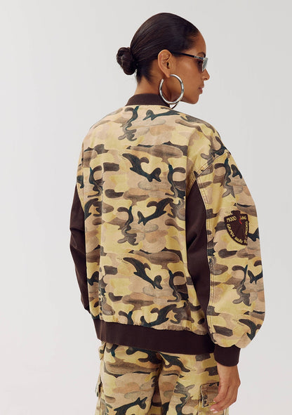 Harper & Yve Jacket Troy camouflage
