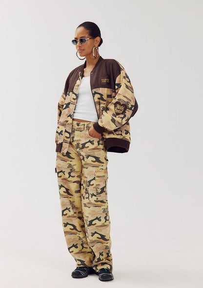Harper & Yve Jacket Troy camouflage