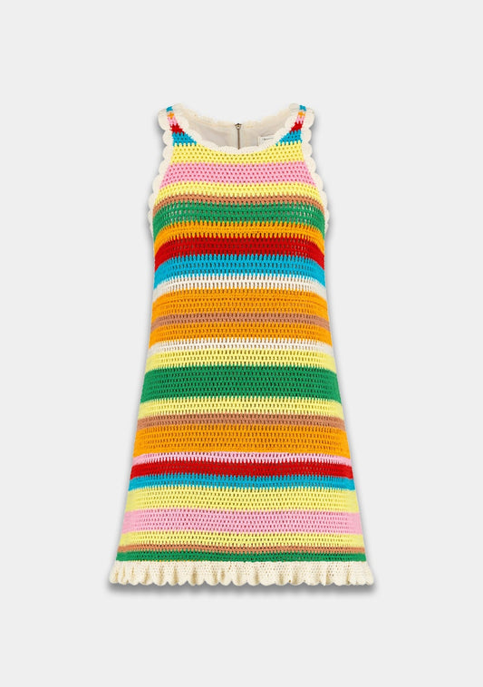 Harper & Yve Jo crochet jurk