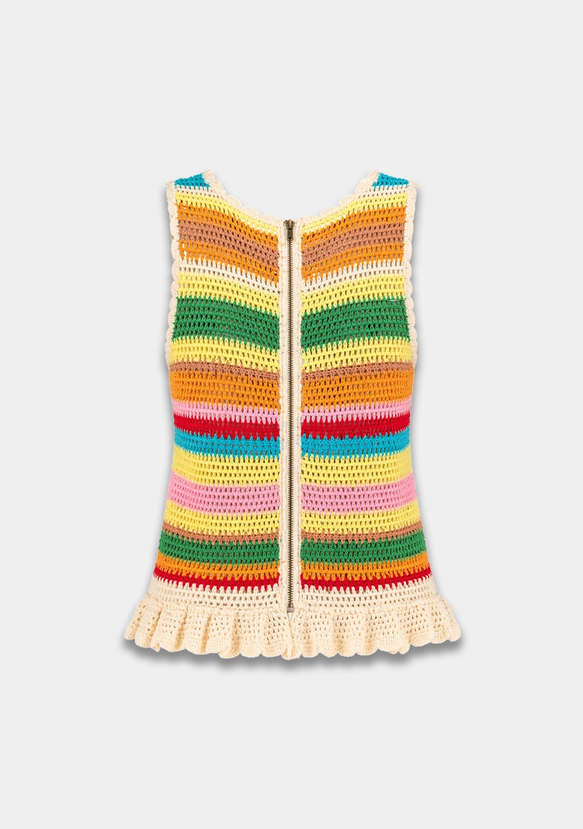 Harper & Yve Martha crochet top