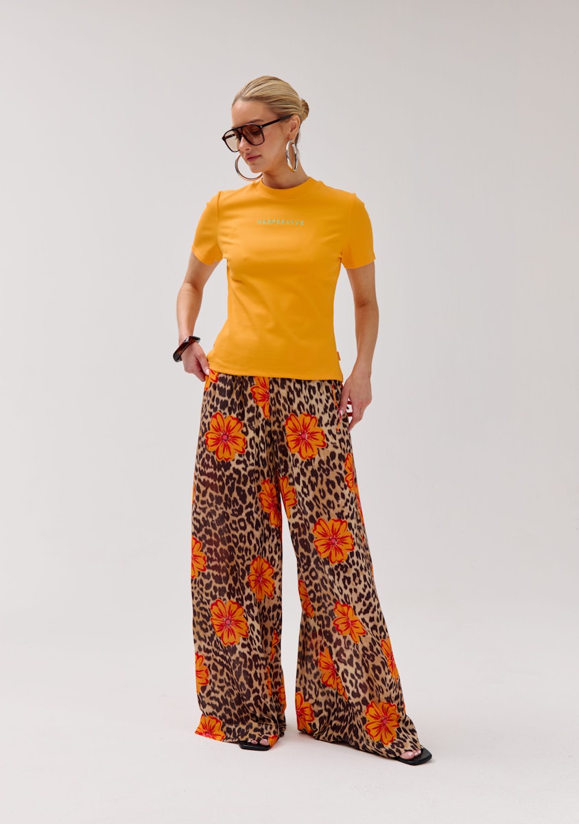Harper & Yve Meike leopard broek