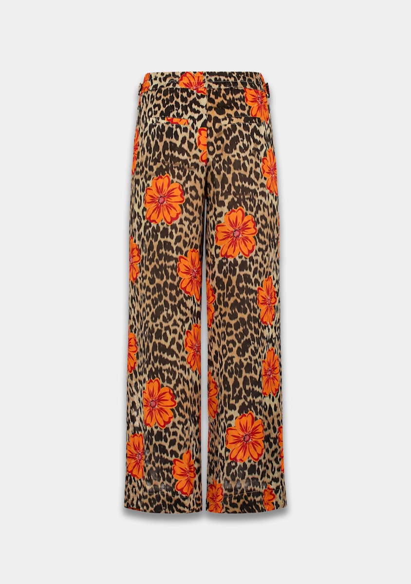 Harper & Yve Meike leopard broek