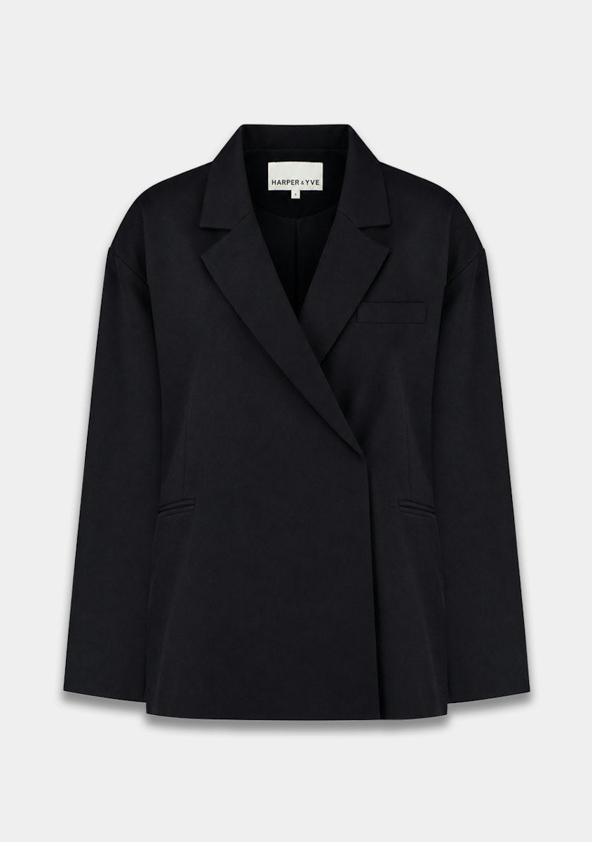 Harper & Yve Tirza blazer black