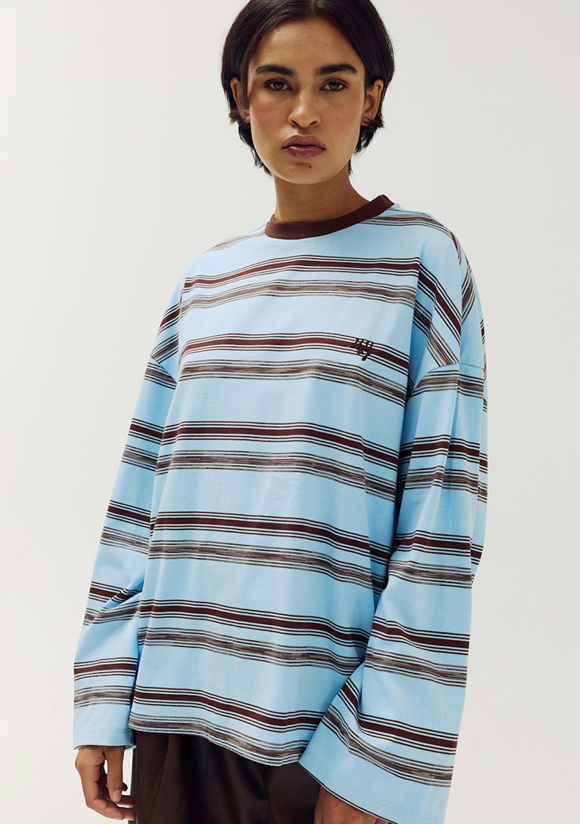 Harper & Yve Tommy longsleeve blauw