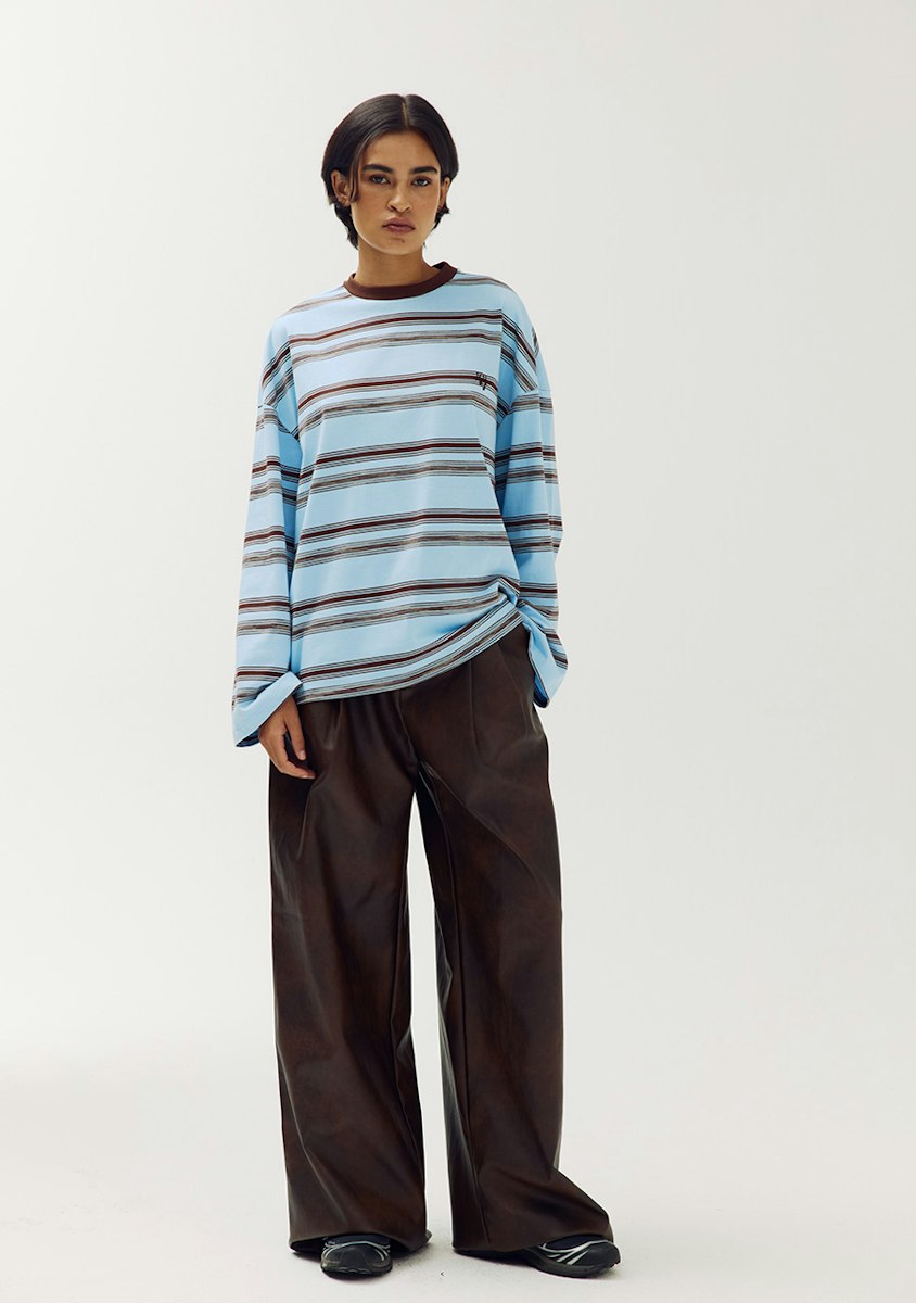 Harper & Yve Tommy longsleeve blauw