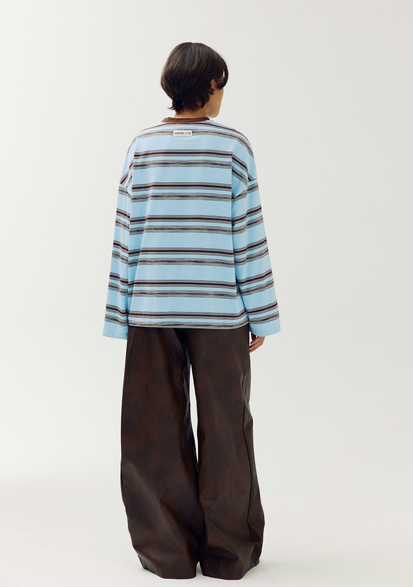 Harper & Yve Tommy longsleeve blauw