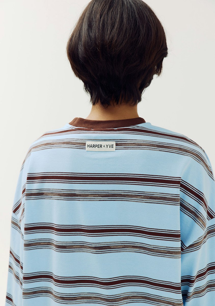 Harper & Yve Tommy longsleeve blauw