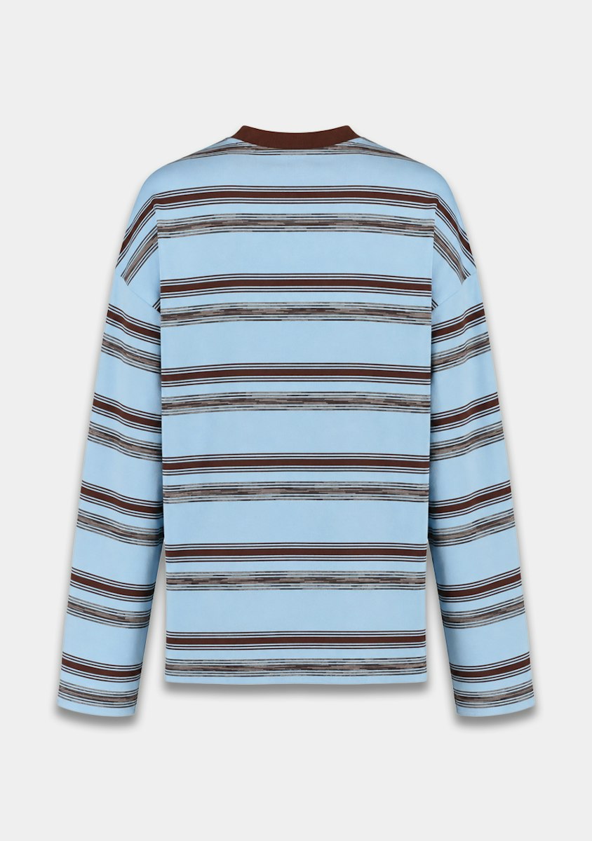 Harper & Yve Tommy longsleeve blauw