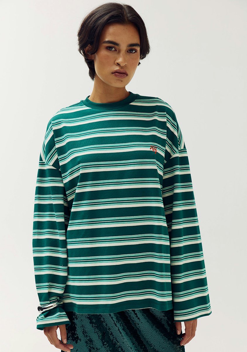 Harper & Yve Tommy longsleeve green