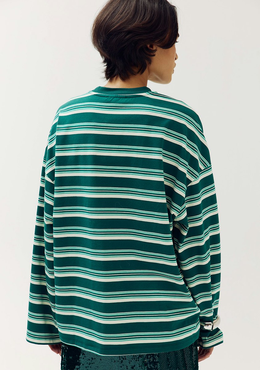 Harper & Yve Tommy longsleeve green