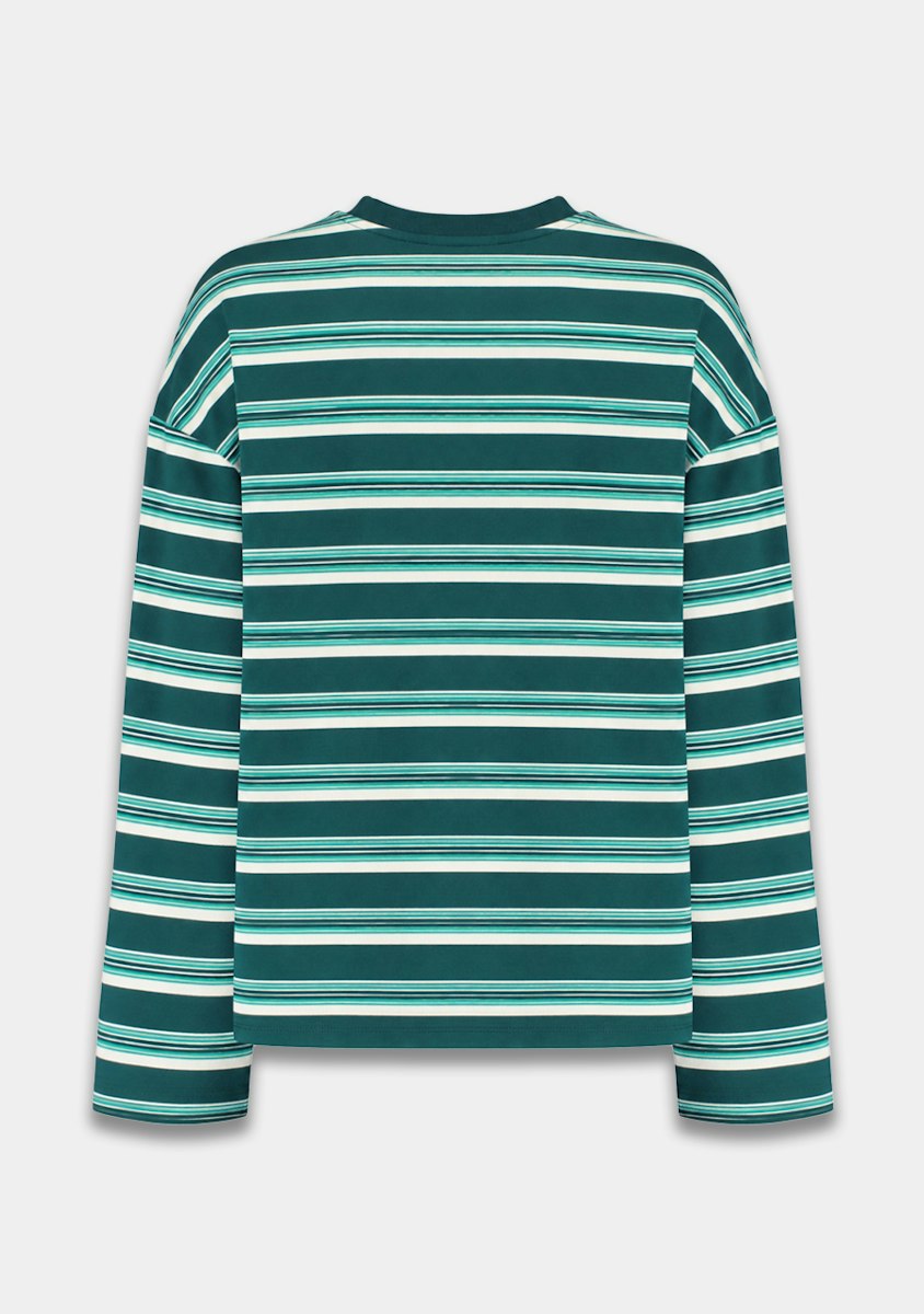 Harper & Yve Tommy longsleeve green