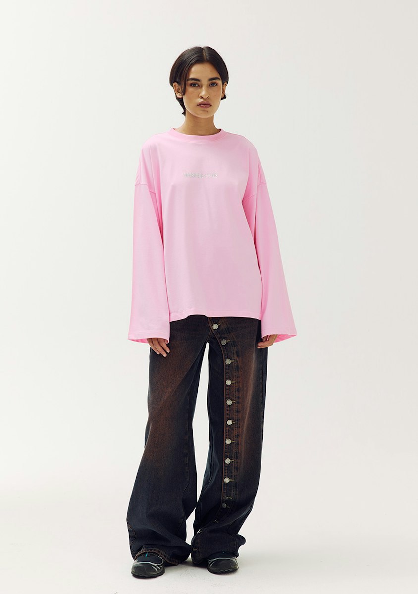 Harper & Yve Tommy longsleeve pink