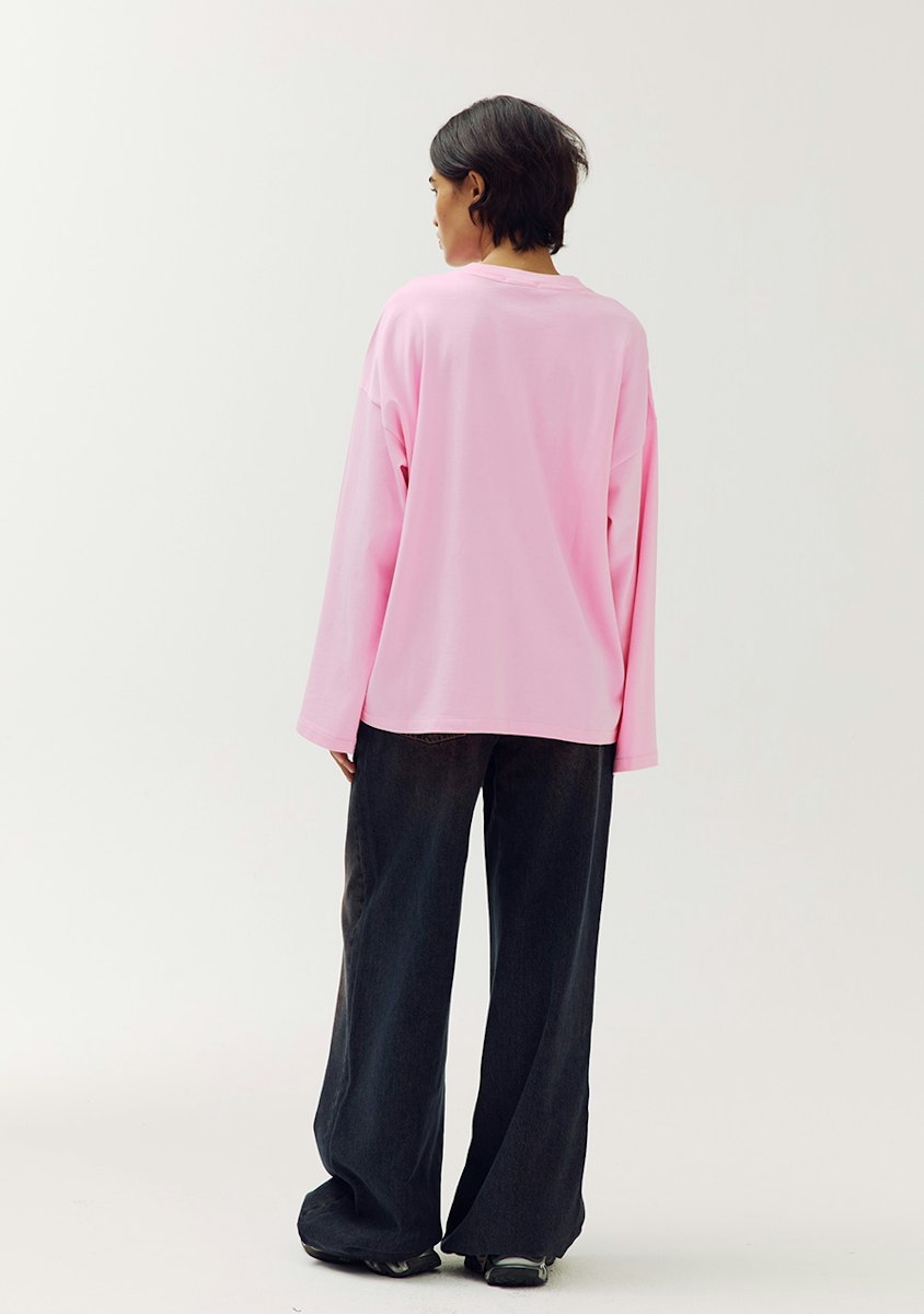 Harper & Yve Tommy longsleeve pink