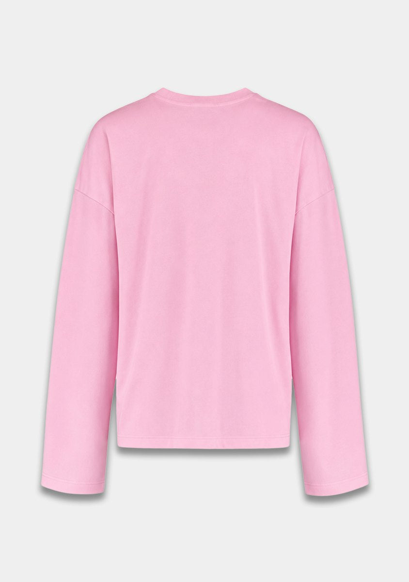 Harper & Yve Tommy longsleeve pink