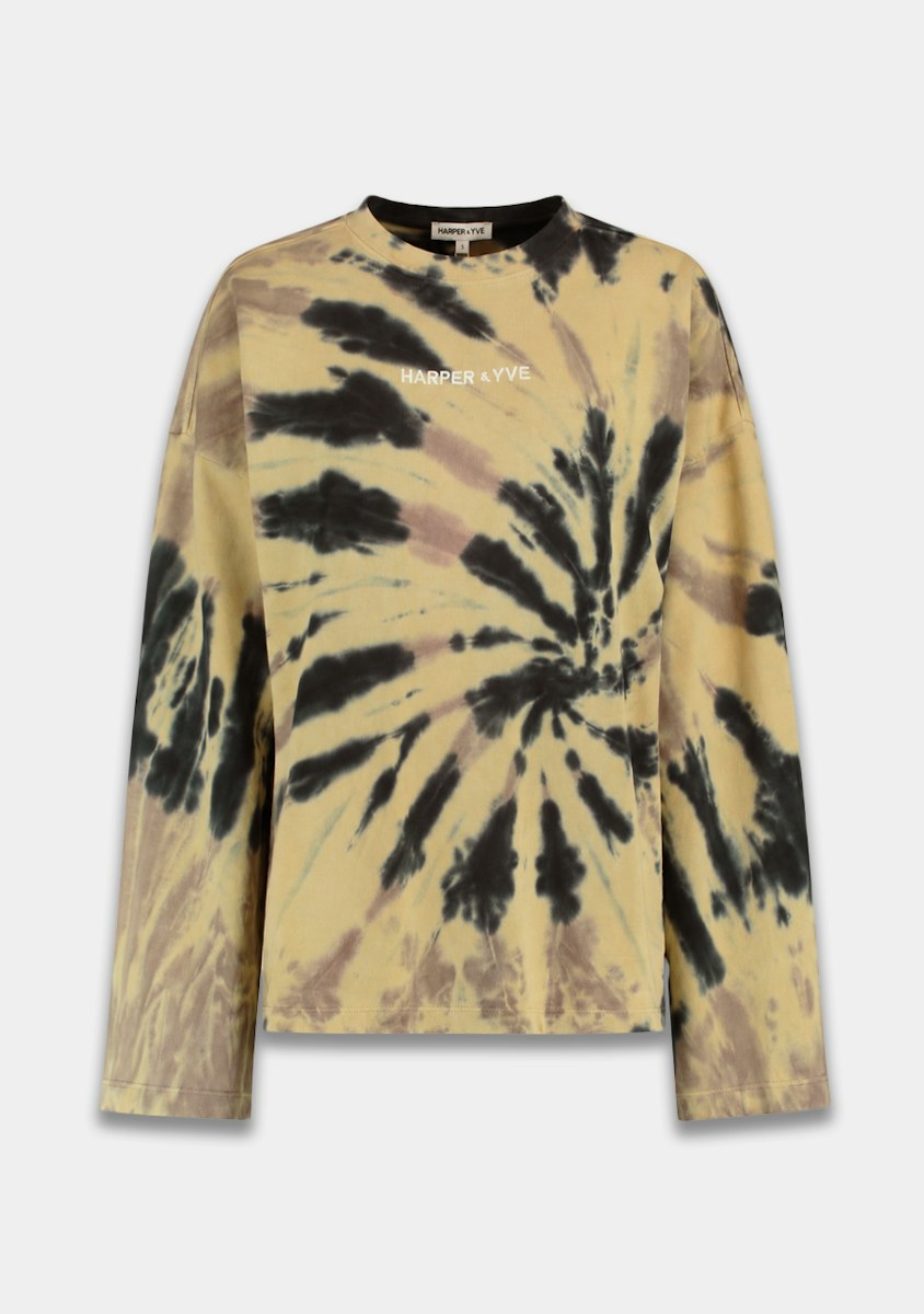 Harper & Yve Tommy longsleeve tie-dye
