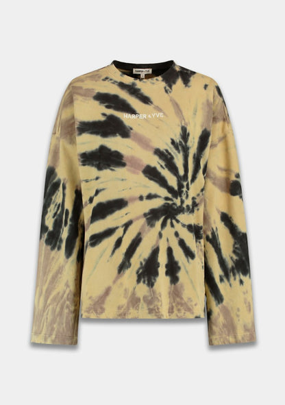 Harper & Yve Tommy longsleeve tie-dye