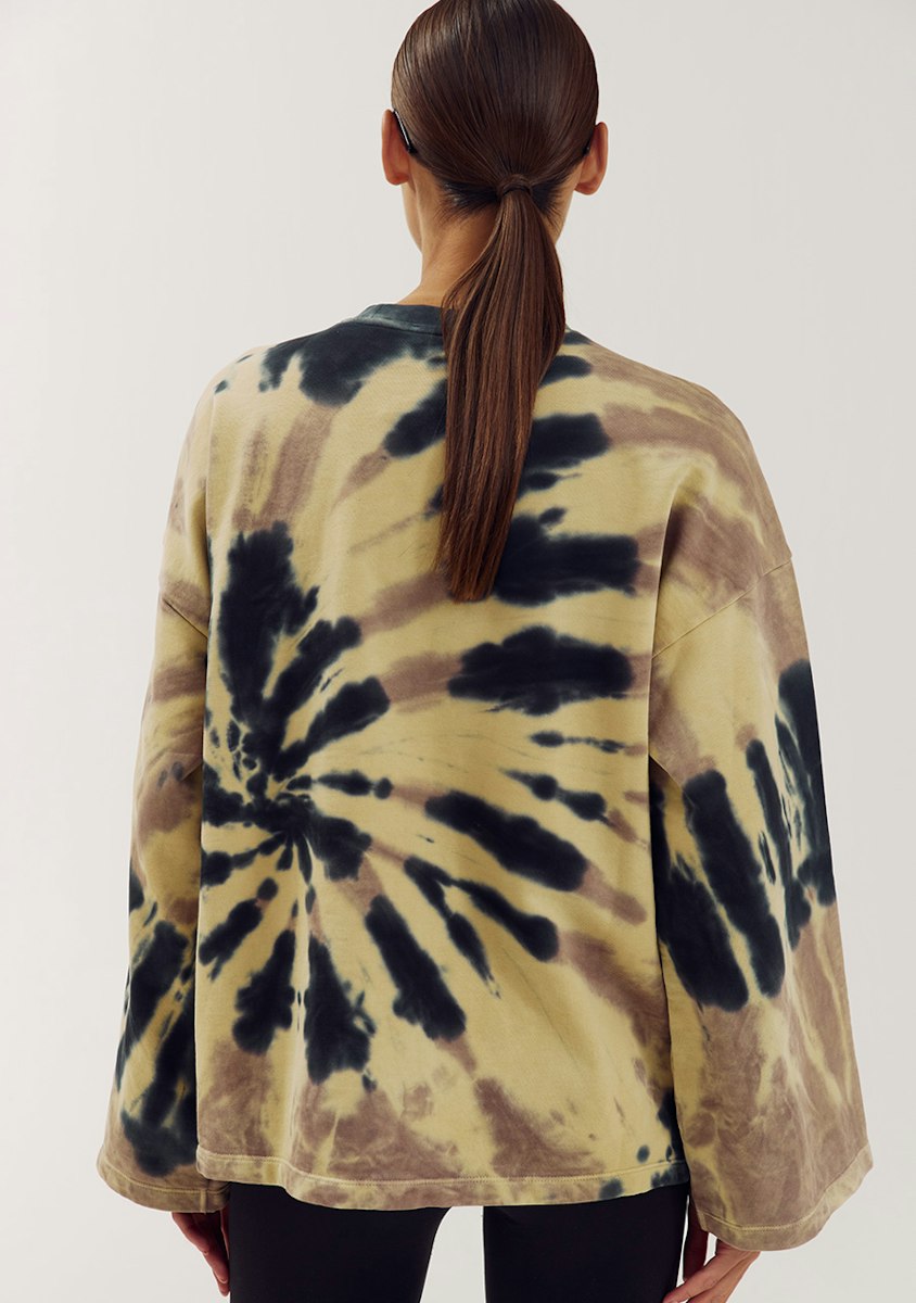 Harper & Yve Tommy longsleeve tie-dye