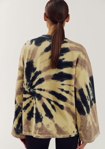 Harper & Yve Tommy longsleeve tie-dye